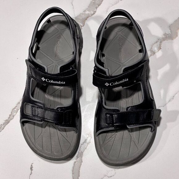 COLUMBIA | Boys UNISEX SANDALS Techsun Omni Grip Sport Grey BY4566-010 - Picture 8 of 11